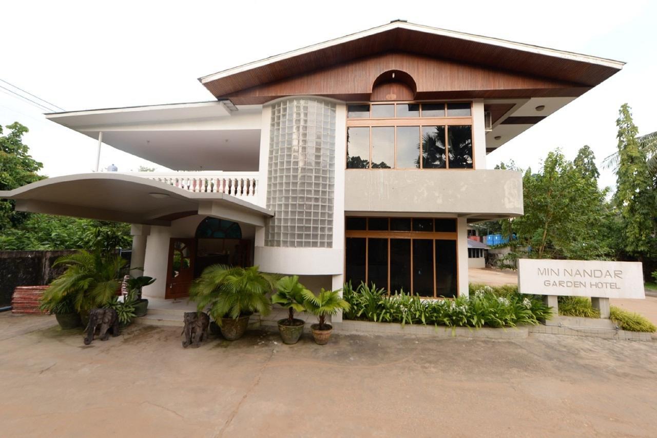 Min Nandar Garden Hotel Thanlyin Екстериор снимка