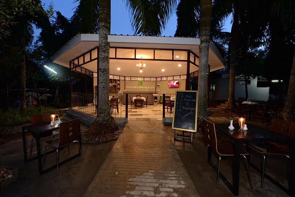 Min Nandar Garden Hotel Thanlyin Екстериор снимка