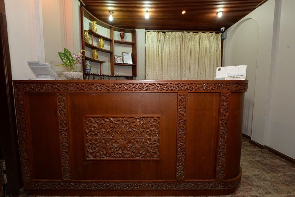 Min Nandar Garden Hotel Thanlyin Екстериор снимка